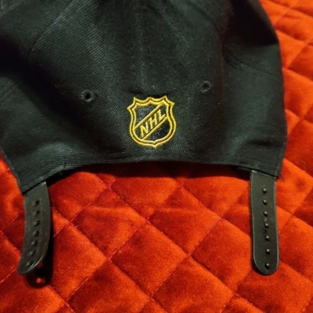 NEW ERA 9FIFTY Vegas Golden Knights NHL Snapback OSFA Authentic Logo Bill